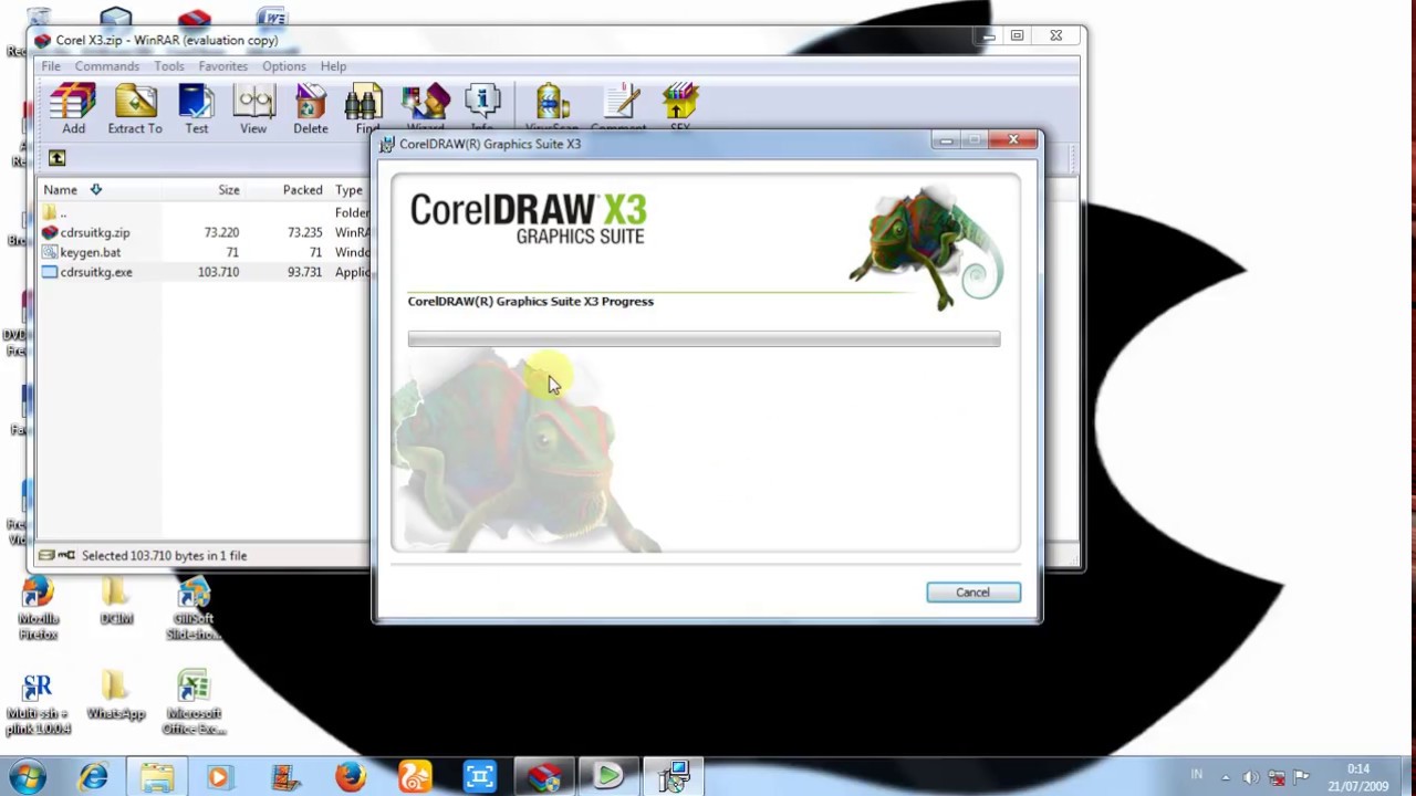 Corel Draw X3 Portable Tidak Bisa Dijalankan Windows 10